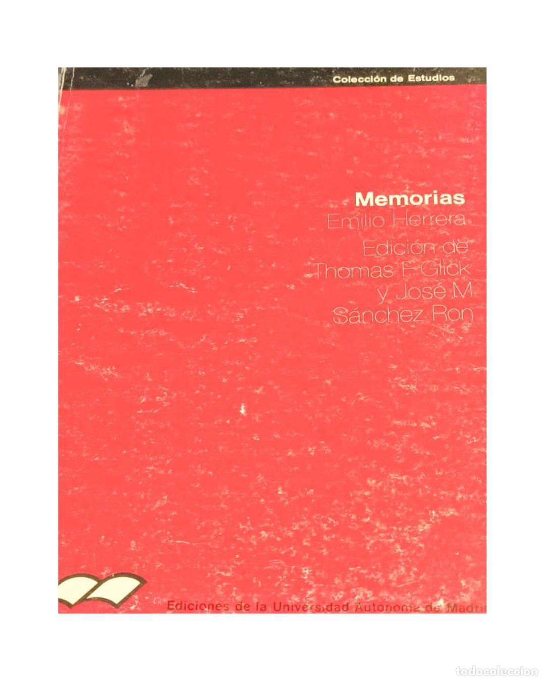 Libros: Memorias - Emilio Herrera - Foto 2