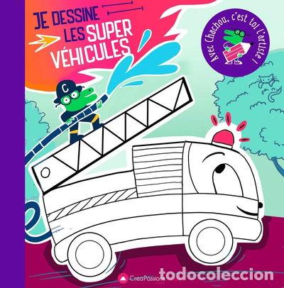 Libri di seconda mano: Je dessine les super v&eacute;hicules- 9782814105768