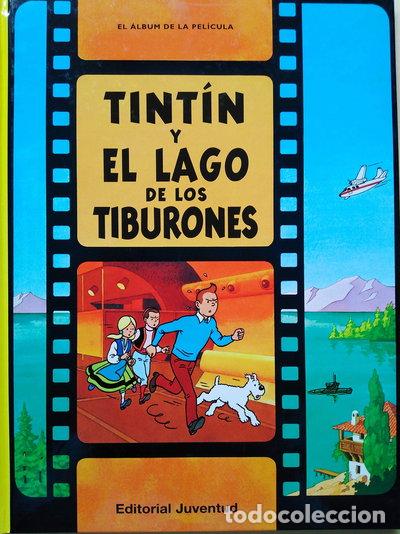books: Tint&iacute;n y el lago de los tiburones- 9788426156662