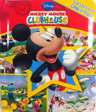 books: Mini mi primer busca y encuentra. La casa de Mickey- 9781450856829