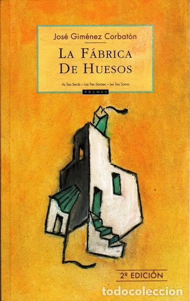 books: La f&aacute;brica de huesos- 9788495116123