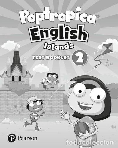 books: Poptropica English Islands Level 2 Handwriting Test Book- 9781292198385