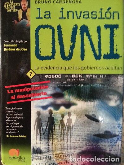 books: La invasi&oacute;n OVNI- 9788497630108