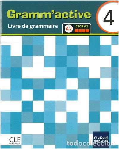 books: Gramm'active 4 Livre de grammaire- 9780190500610