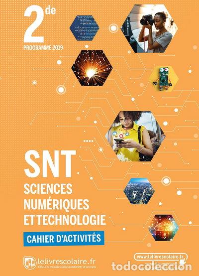 Libros: Sciences Num&eacute;riques et Technologie 2de: Cahier d'activit&eacute;s- 9782377609154
