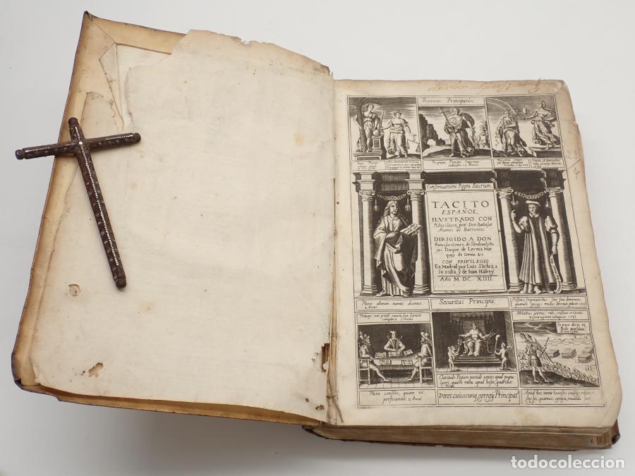 Libros: T&aacute;cito espa&ntilde;ol, ilustrado con aforismos - Baltasar &aacute;lamos De Barrientos