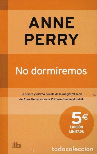 Libros: No dormiremos- 9788498727555