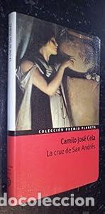 Libros: La cruz de San Andr&eacute;s - Camilo Jos&eacute; Cela