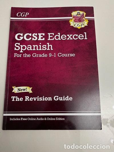 Libros: Gcse Edexcel Spanish: For the Grade 9-1 Course- 9781782945499
