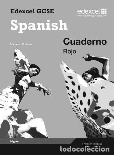 Libros: Edexcel GCSE Spanish Higher Workbook- 9780435721268