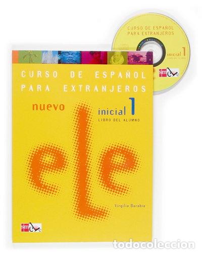 Libros: Nuevo ELE Inicial 1. Libro del alumno- 9788467509427