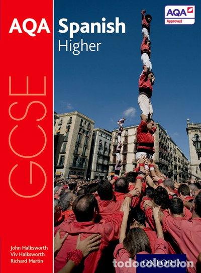 Libros: AQA GCSE Spanish: Higher Student Book- 9780198365853