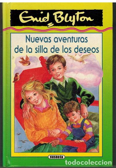 Libros: Nuevas Aventuras de la Silla de los Deseos- 9788430571529