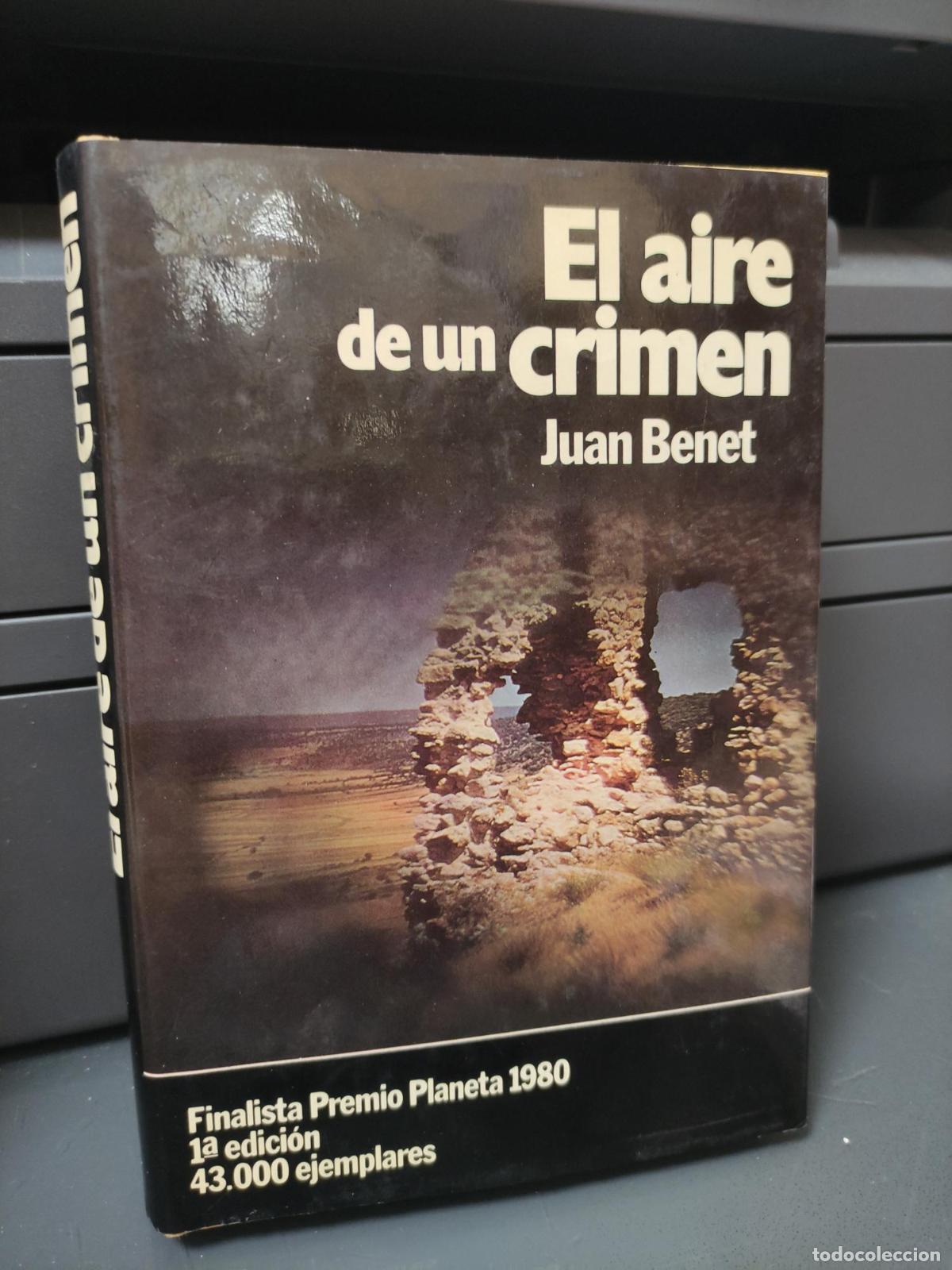 Libros: El aire de un crimen - Juan Benet