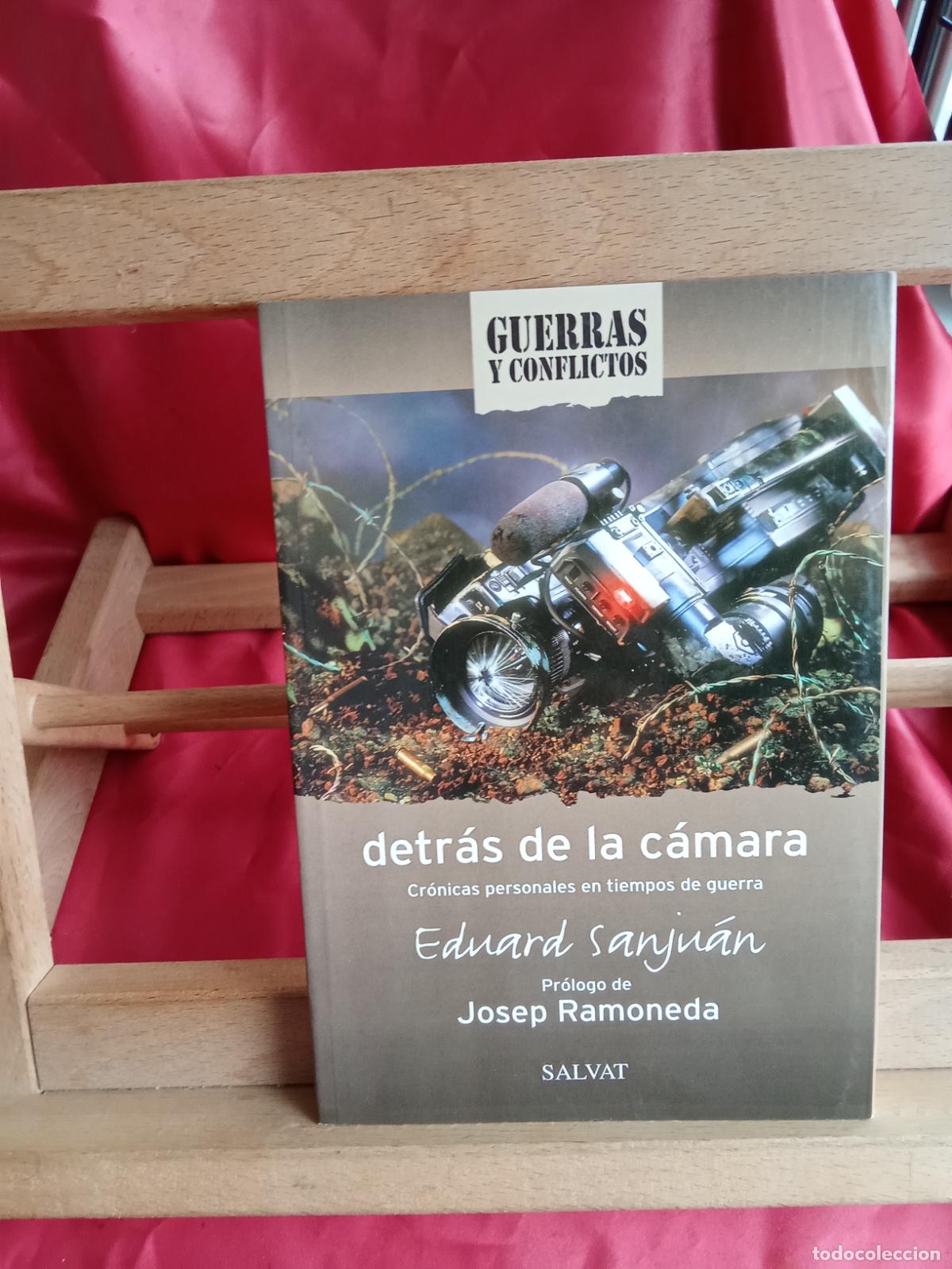 Libros: Detr&aacute;s de la c&aacute;mara. Eduard Sanju&aacute;n L.13773-1804