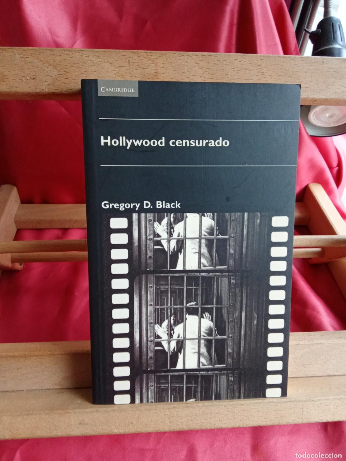 B&uuml;cher: Hollywood censurado. Gregory D. Black L.13773-1809