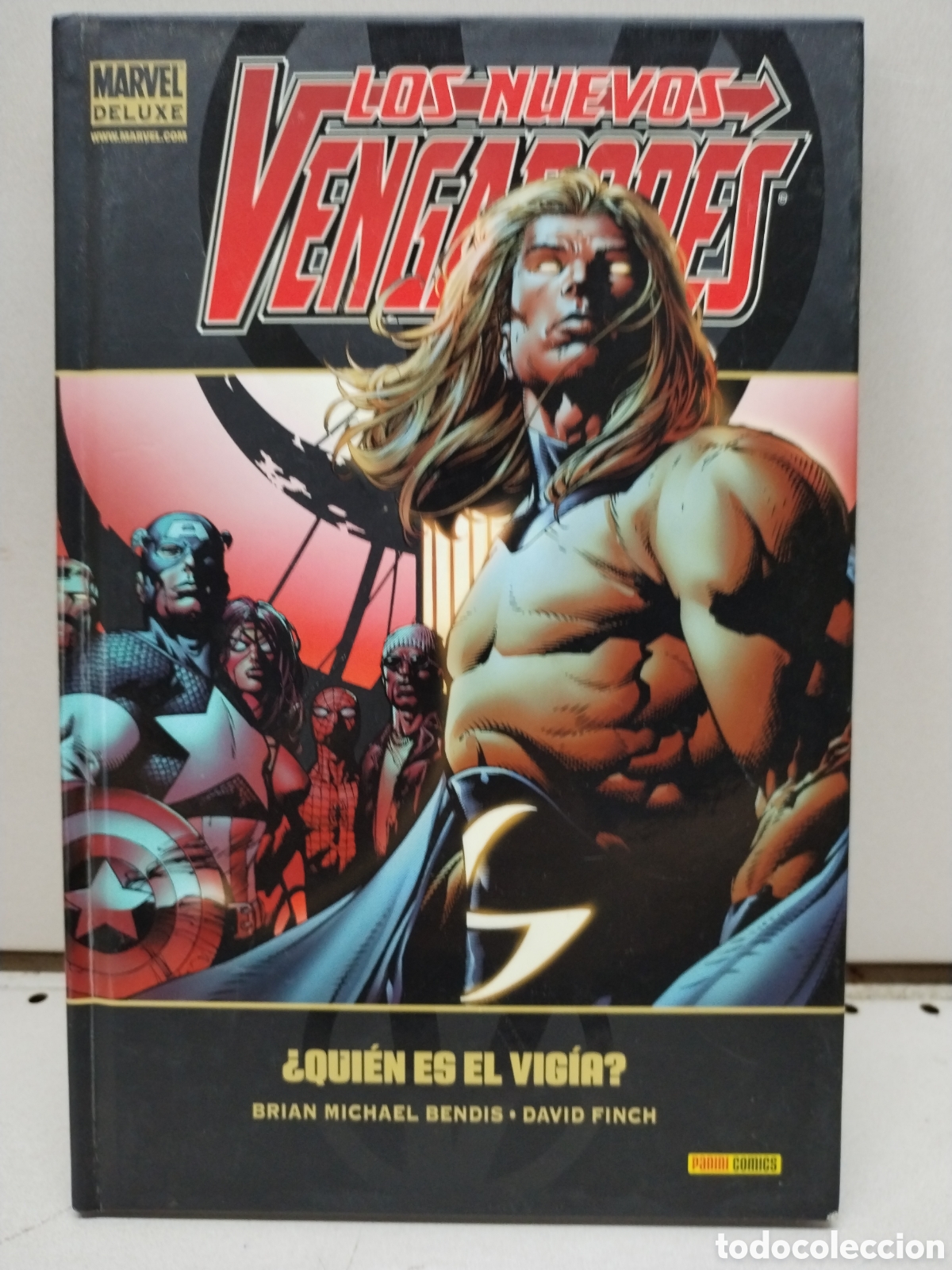 Libros: Nuevos Vengadores 02 (Marvel Deluxe) - Bendis, Brian Michael - Foto 1