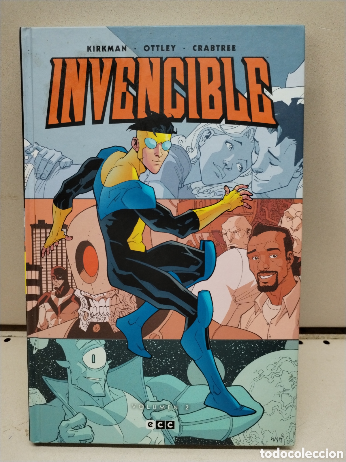 Libros: Invencible vol. 02 de 12 (Segunda edici&oacute;n) - Kirkman, Robert