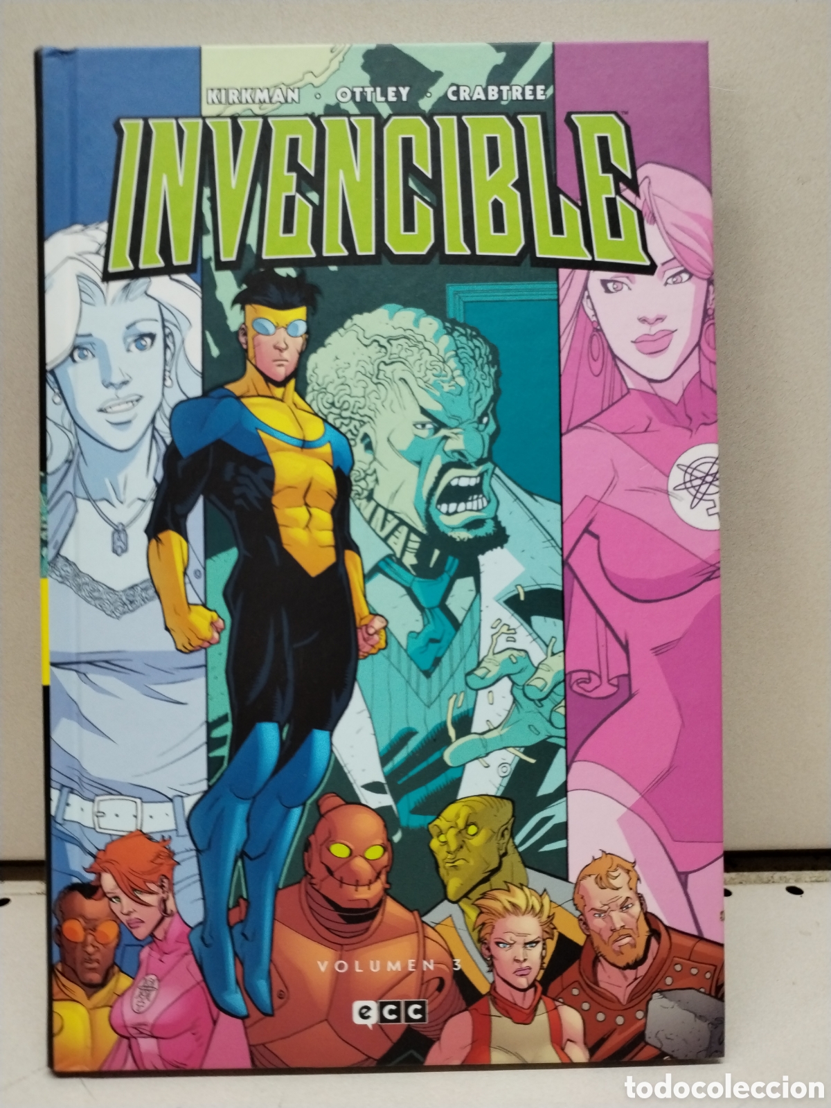 Libros: Invencible vol. 03 de 12 - Kirkman, Robert