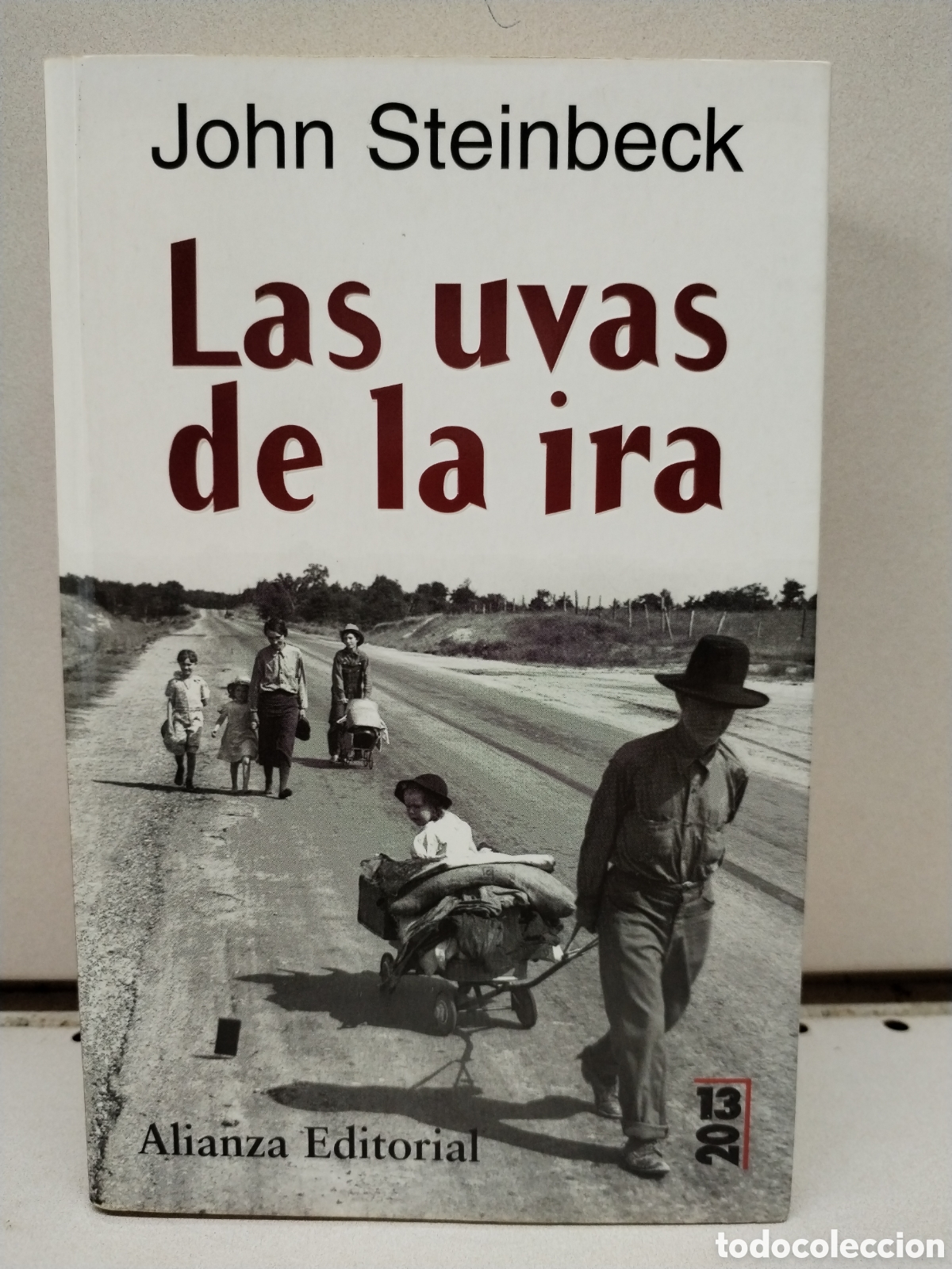 Libros: Las uvas de la ira - Steinbeck, John