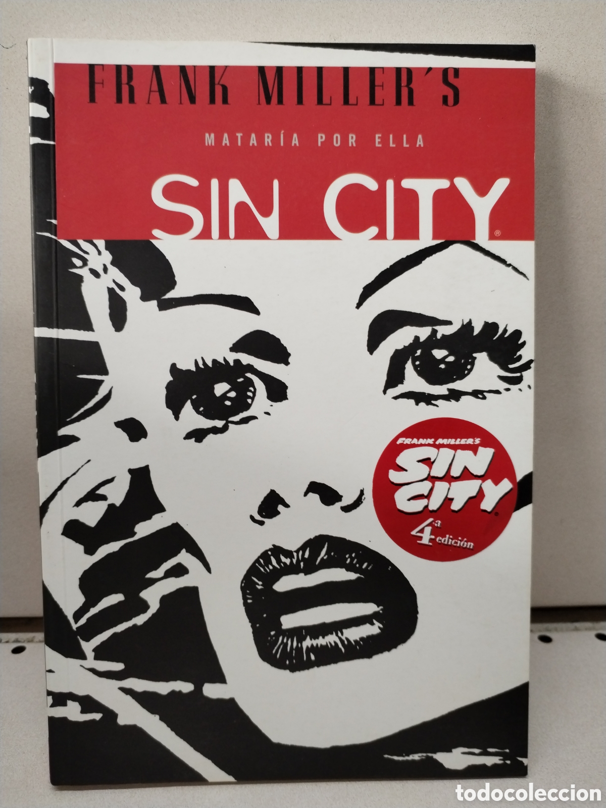 Libros: Sin City 2: Matar&iacute;a por ella - Miller, Frank