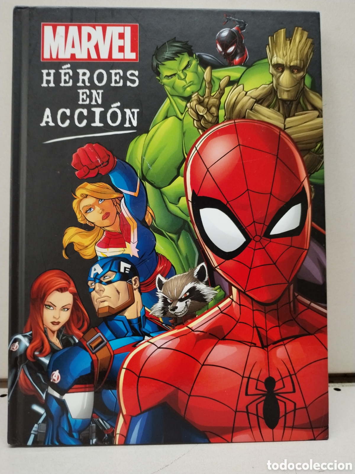 Libros: Marvel. H&eacute;roes en acci&oacute;n: Colecci&oacute;n de cuentos - Marvel