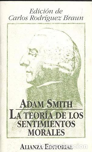 Livros em segunda m&atilde;o: La teor&iacute;a de los sentimientos morales- 9788420608310