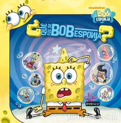 Livros em segunda m&atilde;o: &iquest;Qu&eacute; fue de Bob Esponja?- 9788444104218