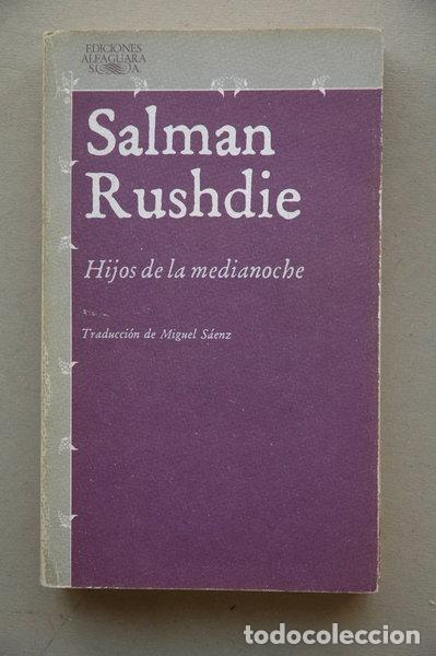 Libros: Hijos de la medianoche- 9788420423050
