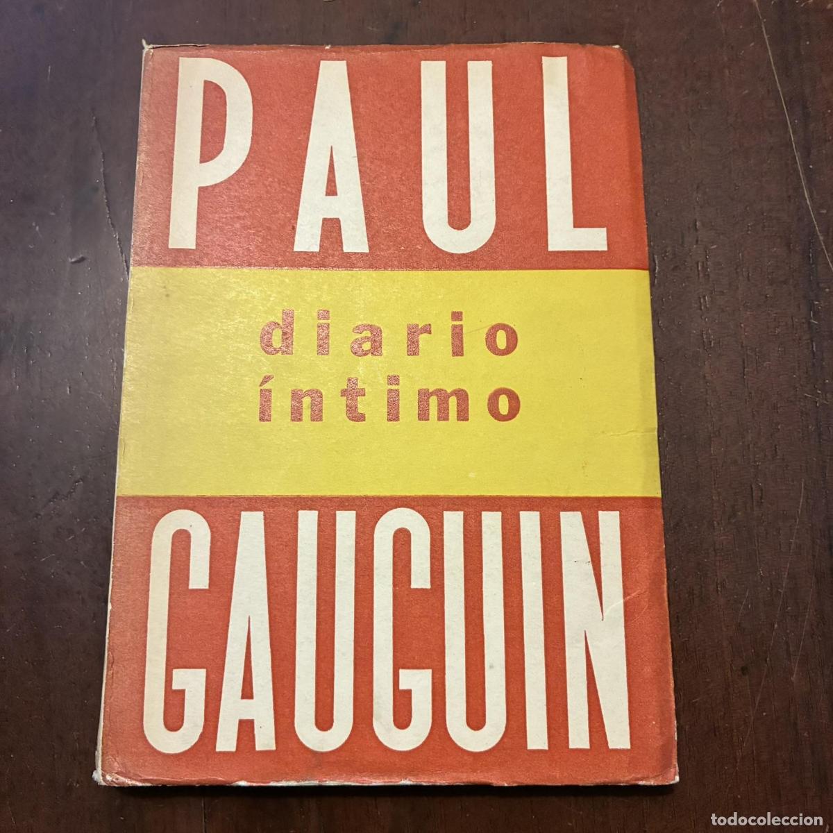 Diario &iacute;ntimo - Paul Gauguin
