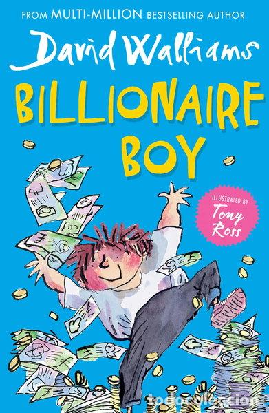 books: Billionaire Boy- 9780007371082
