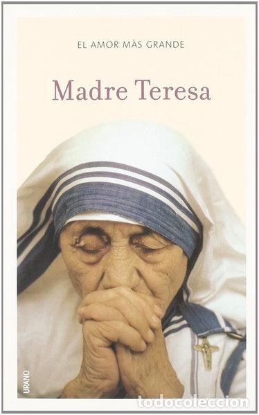 B&uuml;cher: Madre Teresa- 9788479535674