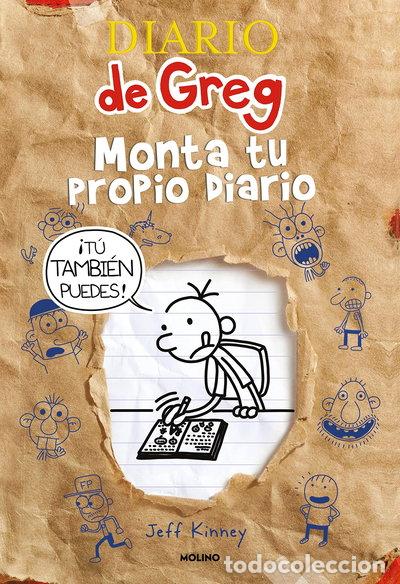 B&uuml;cher: Diario de Greg. Monta tu propio diario- 9788427203747