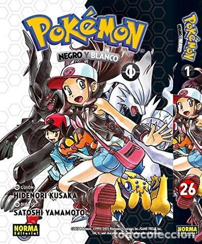 Livres: Pokemon 26. Negro y Blanco 01- 9788467921137