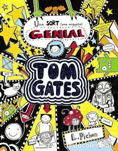 Livres: Tom Gates: Una sort (una miqueta) genial- 9788499065588