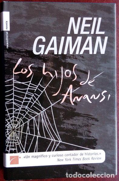Livres: Los hijos de Anansi- 9788496544666