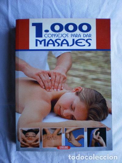 books: 1000 consejos para dar masajes- 9788479713195