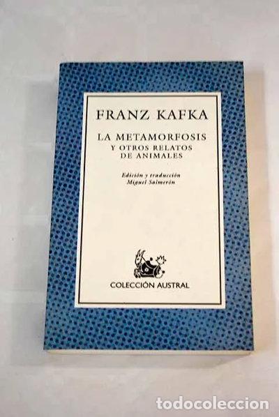 books: La metamorfosis y otros relatos de animales- 9788423974559
