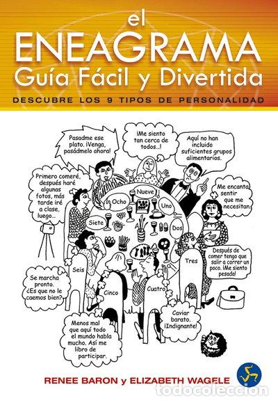 Libros: El Eneagrama. Gu&iacute;a f&aacute;cil y divertida- 9788495973474