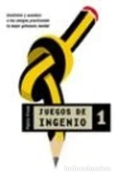 Livros em segunda m&atilde;o: Juegos de ingenio 1- 9788427027909