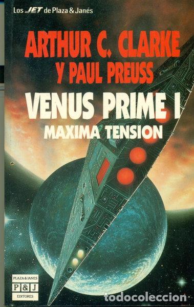 B&uuml;cher: Venus Prime I: M&aacute;xima Tensi&oacute;n- 9788401493416
