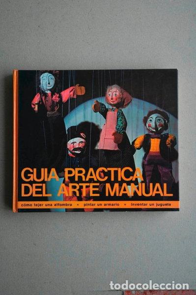 B&uuml;cher: Gu&iacute;a pr&aacute;ctica del arte manual- 9788472450868