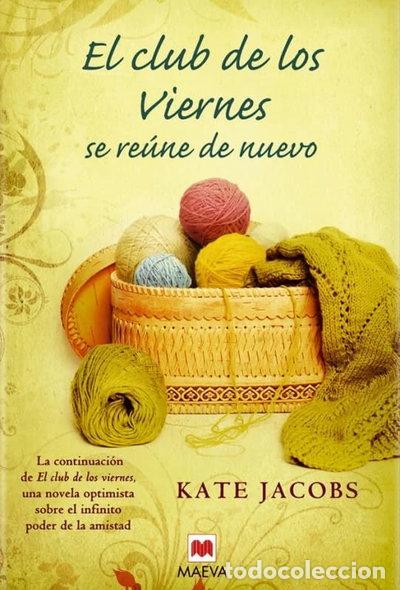 Libros: El club de los viernes se re&uacute;ne de nuevo- 9788492695928