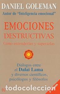Libros: Emociones destructivas - Daniel Goleman - Foto 1