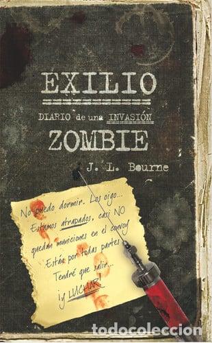 Libros: Exilio: diario de una invasi&oacute;n zombie - Foto 1