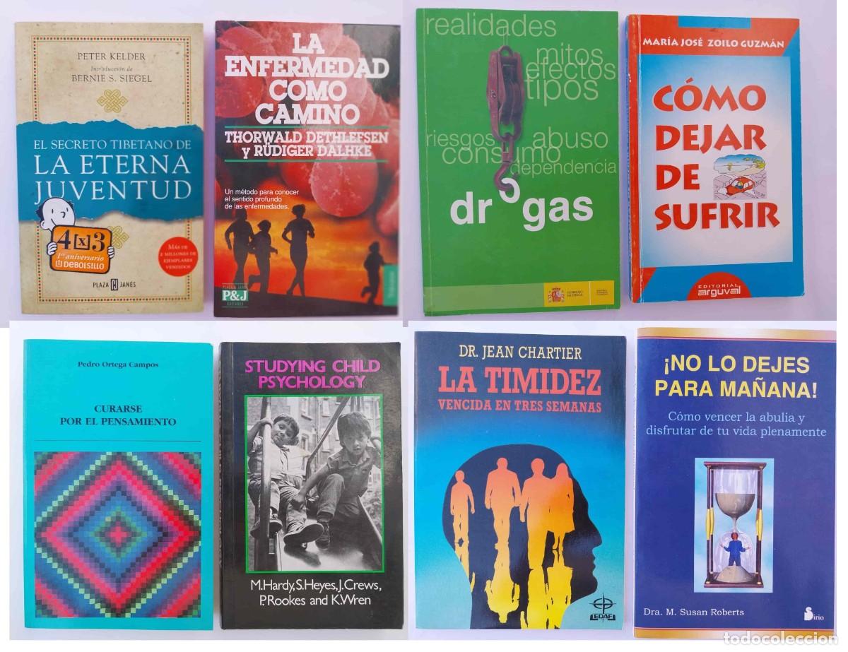 Libros: LOTE 4 - 8 LIBROS desde 1 a 10&euro; cada uno, todo por 50&euro;