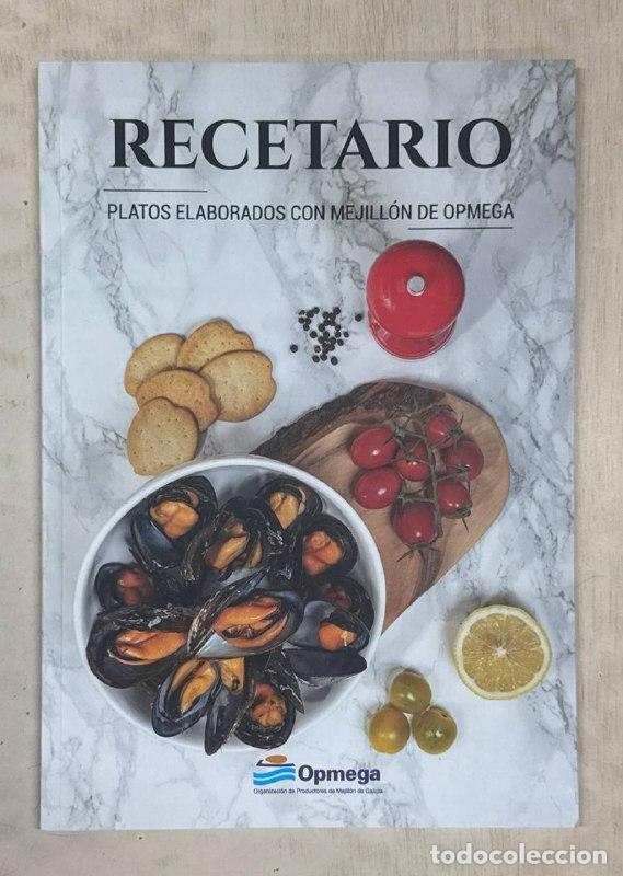 B&uuml;cher: RECETARIO. PLATOS ELABORADOS CON MEJILL&Oacute;N DE OPMEGA.