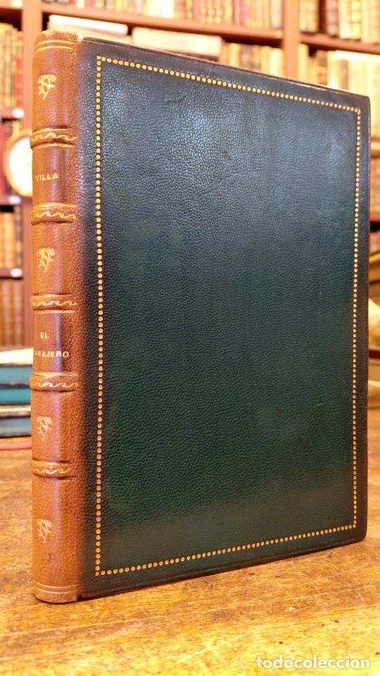 B&uuml;cher: EL PASAJERO. Con un ensayo de Jos&eacute; ortega y Gasset. - MORENO VILLA, Jos&eacute;