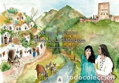 Libros: Amor en la Alhambra- 9788418795381