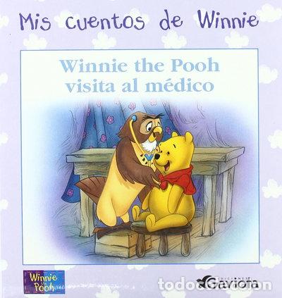 Libros: Winnie the Pooh visita al m&eacute;dico- 9788439211242